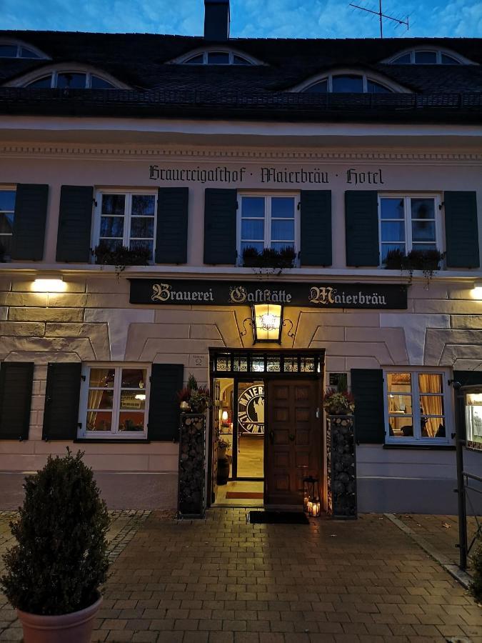 Hotel Maierbraeu Altomünster Eksteriør billede