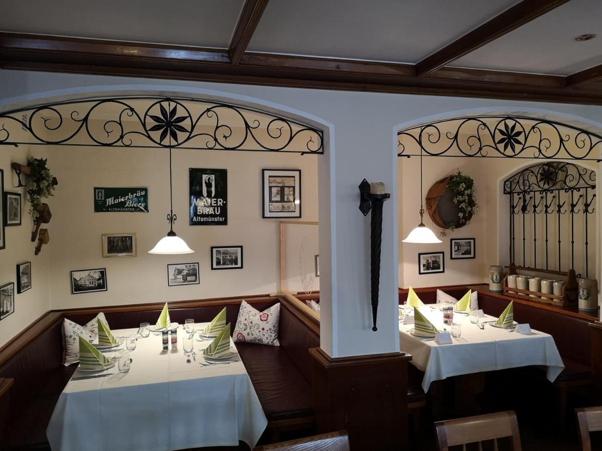 Hotel Maierbraeu Altomünster Eksteriør billede