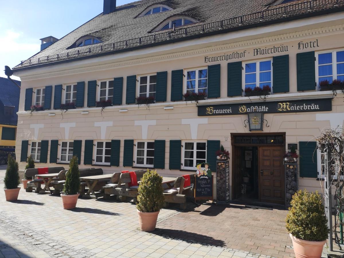 Hotel Maierbraeu Altomünster Eksteriør billede