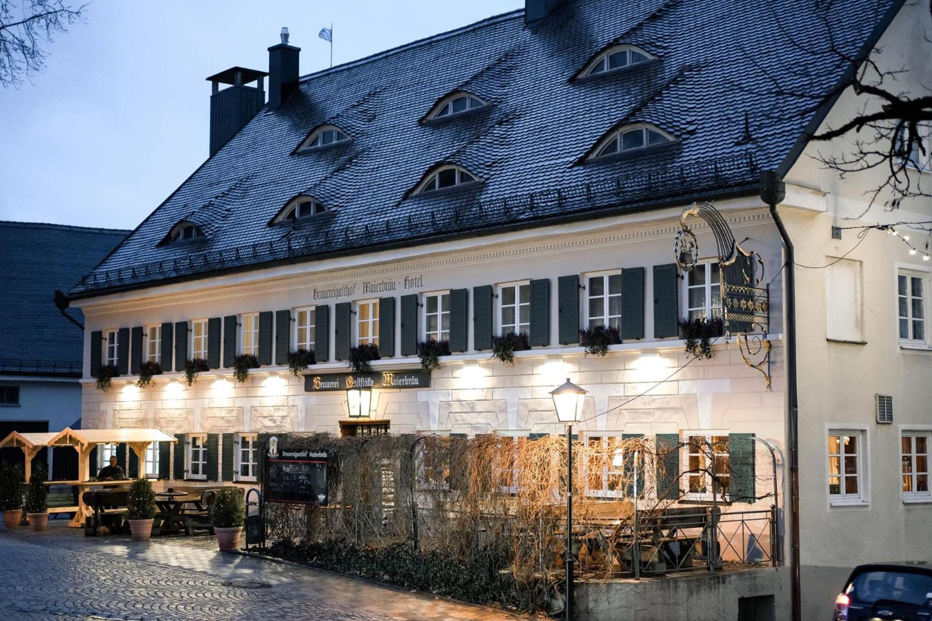 Hotel Maierbraeu Altomünster Eksteriør billede