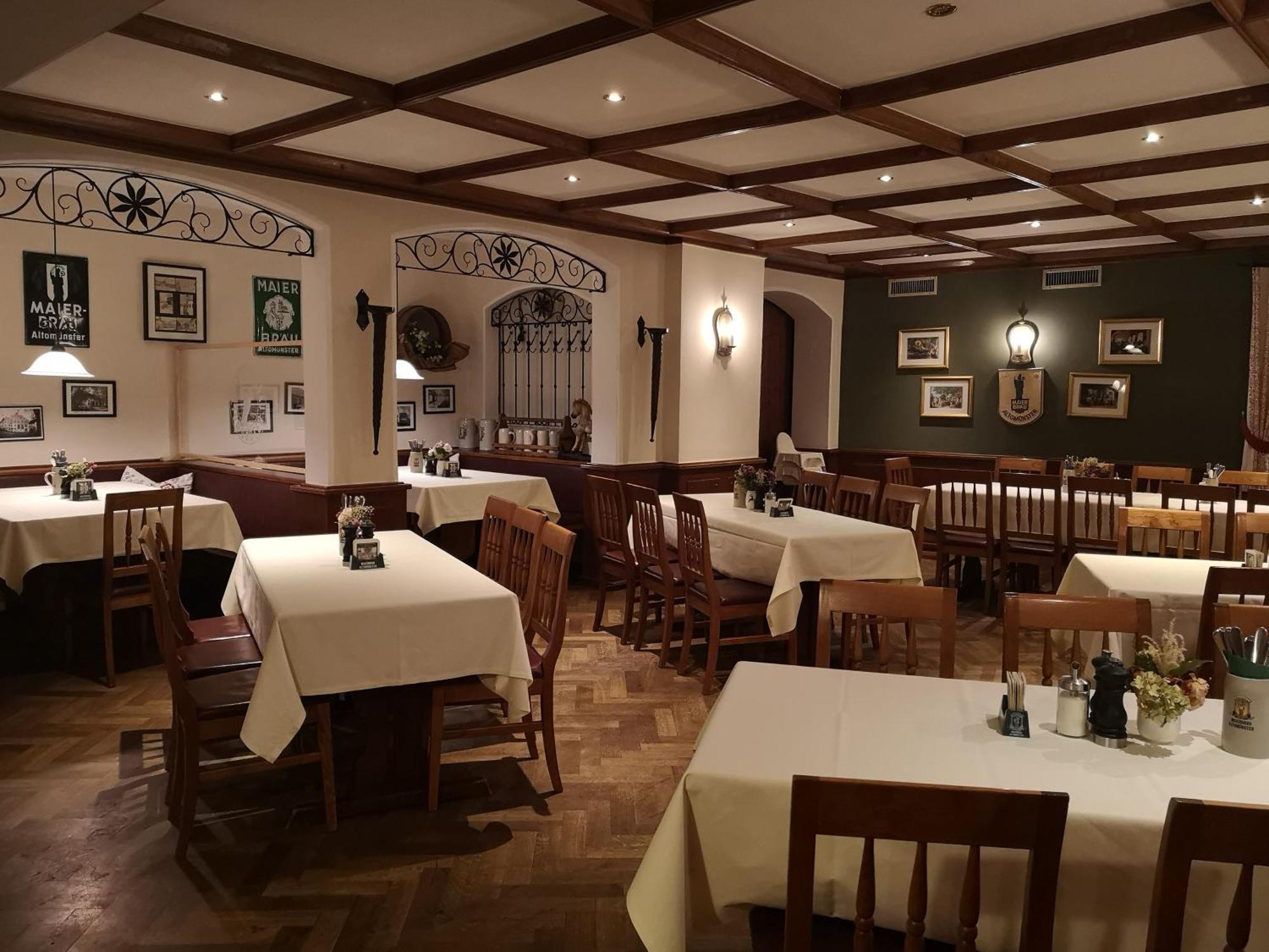 Hotel Maierbraeu Altomünster Eksteriør billede